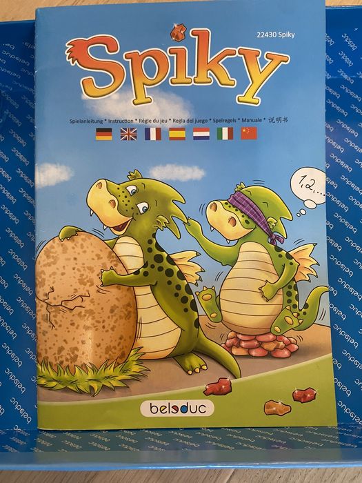 Joc Spiky distractiv de la 4 ani