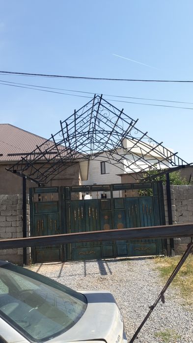 НАВЕС арка перилла тапчан варота