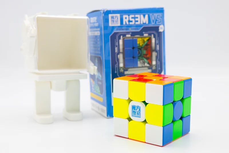 НОВЫЙ Кубик Рубик MoYu RS3M V5