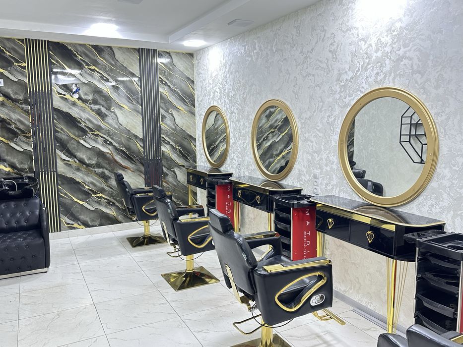 Рабочие места для барберов или универсалов проспект Миллий бог