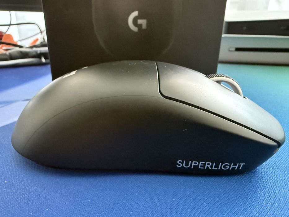 Mouse Gaming Wireless Logitech G PRO X SUPERLIGHT – 63g, HERO 25K DPI