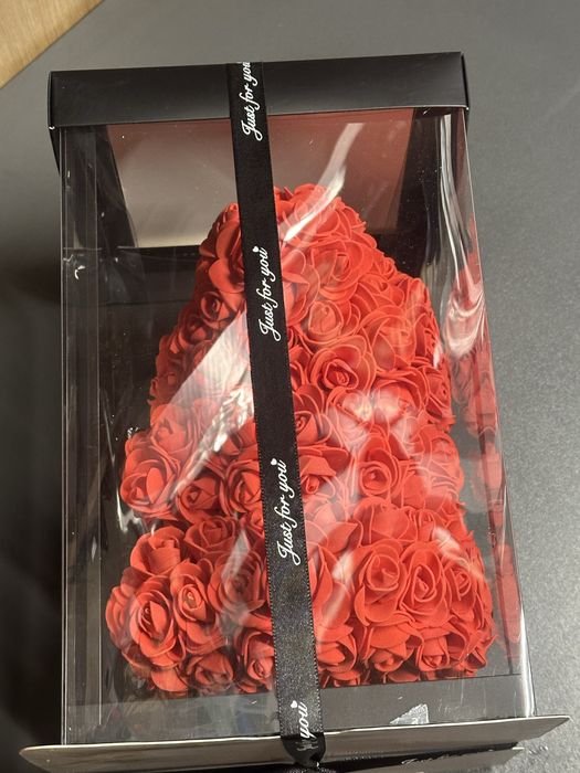 Ursulet din trandafir