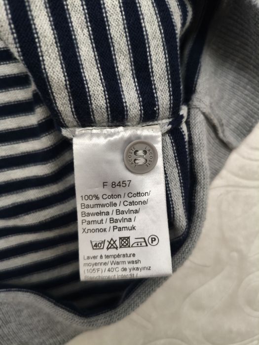 Оригинальное поло Lacoste
