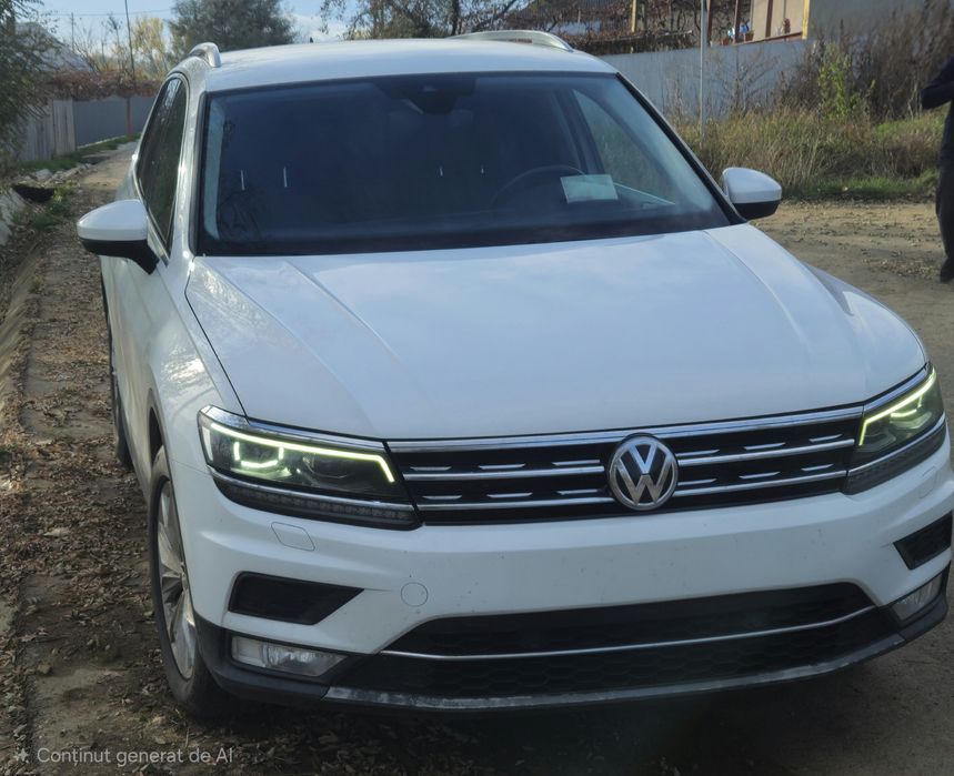 Wolksvagen Tiguan