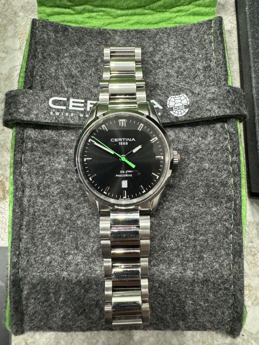 Швейцарские наручные часы Certina