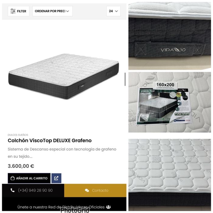 Saltele VIDA 10 . Import Spania