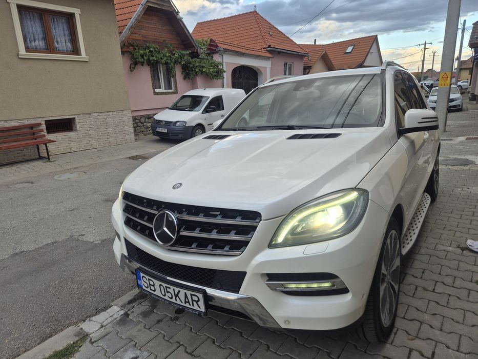 MERCEDES-BENZ ML-Class 2014 — imagine 3