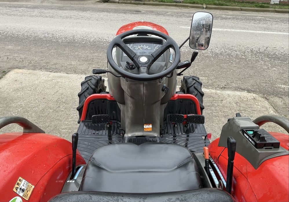 Tractor japonez Yanmar RS 24 carte R.A.R 4x4 freza de sol