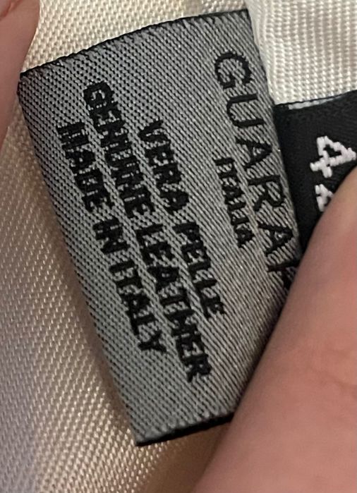 Jachetă GUAPPO Italia – piele naturală & blană naturală