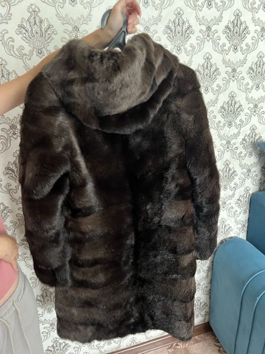 Шуба норковая новая