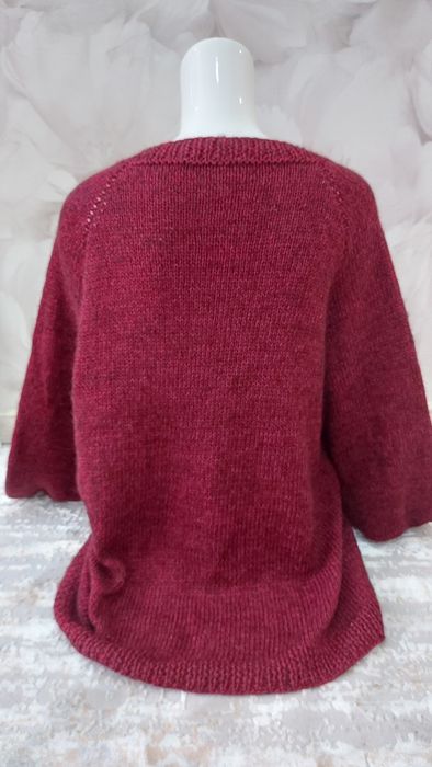 Вязаный кардиган