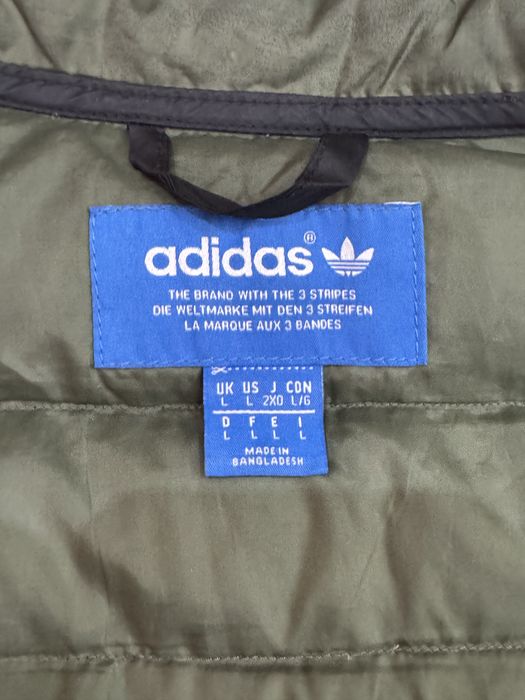 Мъжко пухено яке ADIDAS . Размер L