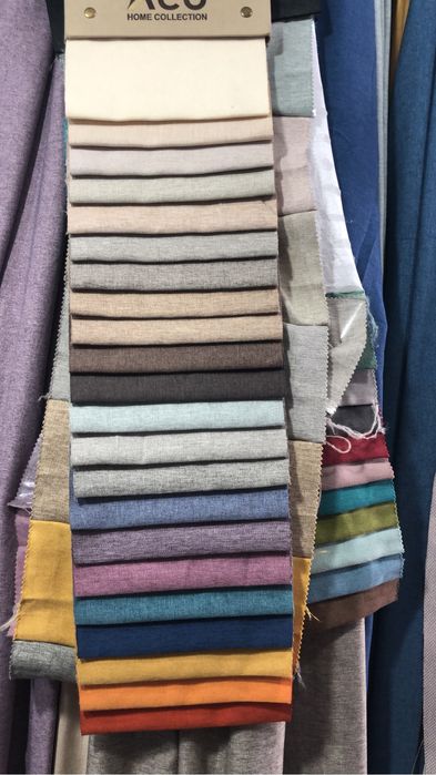 Все виды готовых штор