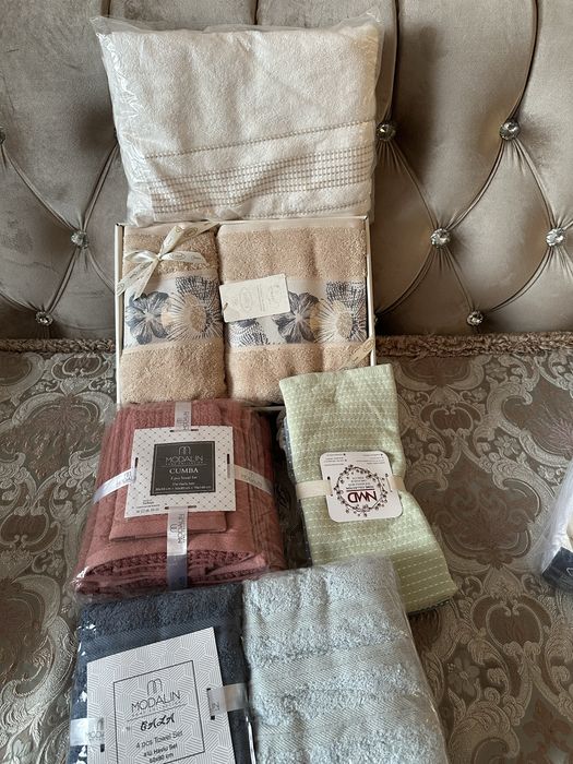 Набор полотенец производства Турции