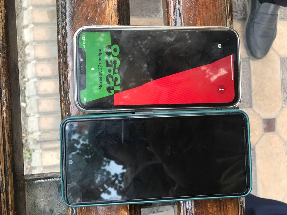 Iphone X va Redmi not 11