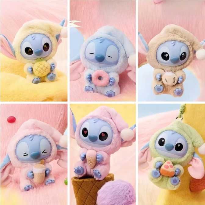 Лабубу Стич Labubu Stitch ключодържател Лабубу Стич
