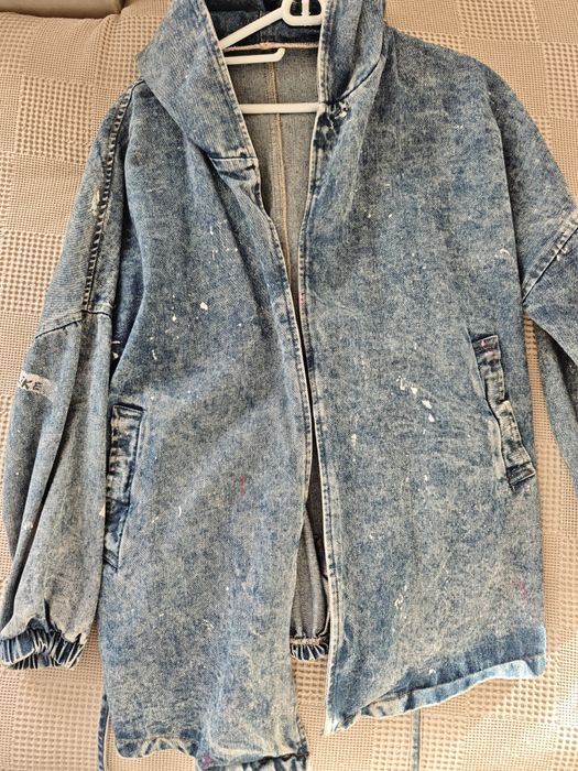 Дънково дамско яке