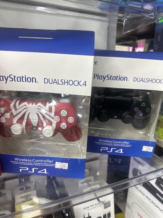 Джостики PS4 все виды Гейм пады