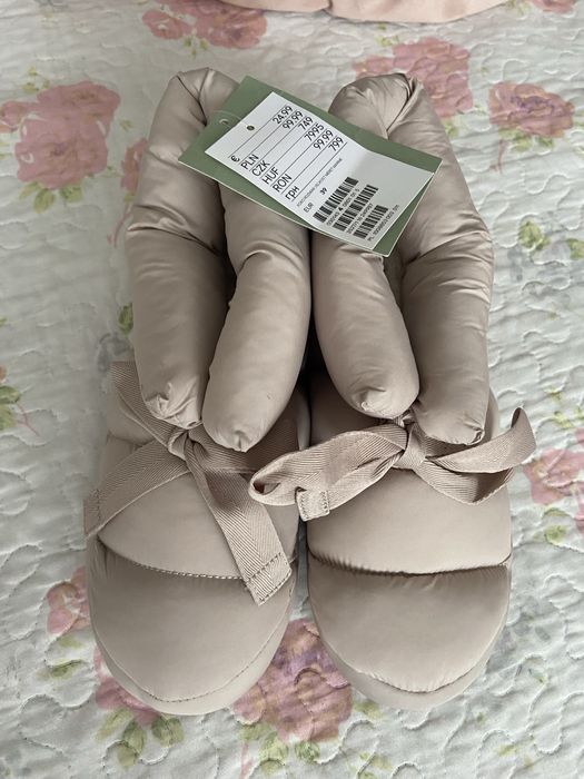 Нови дамски домашни пантофи H&M