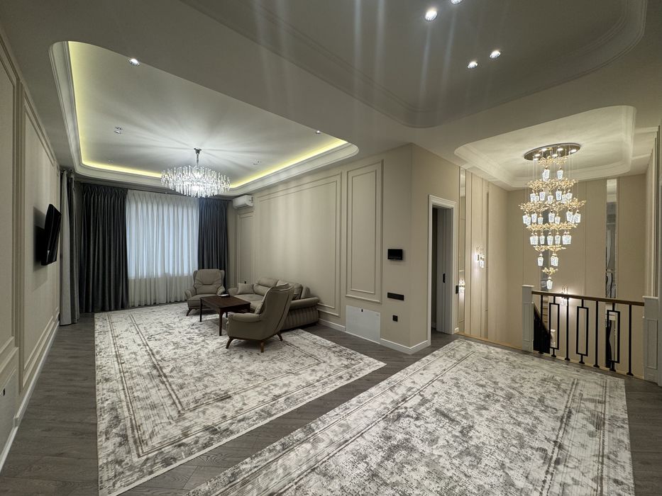 Новый Шикарный Hl-Tech дом.