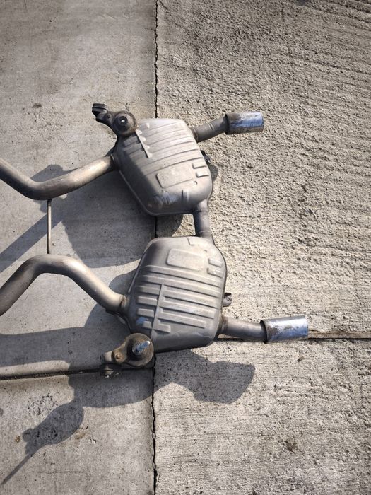 Tobă evacuare dubla 335d BMW seria 3 E9X