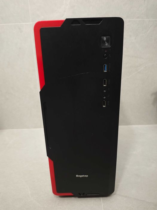 Carcasa PC Sagotep Halo 3 Black