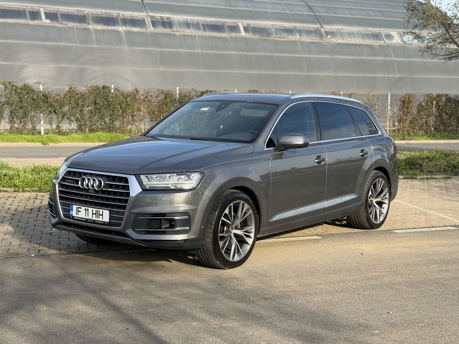 Vand audi q7 2016 3.0 D 272 cp quattro