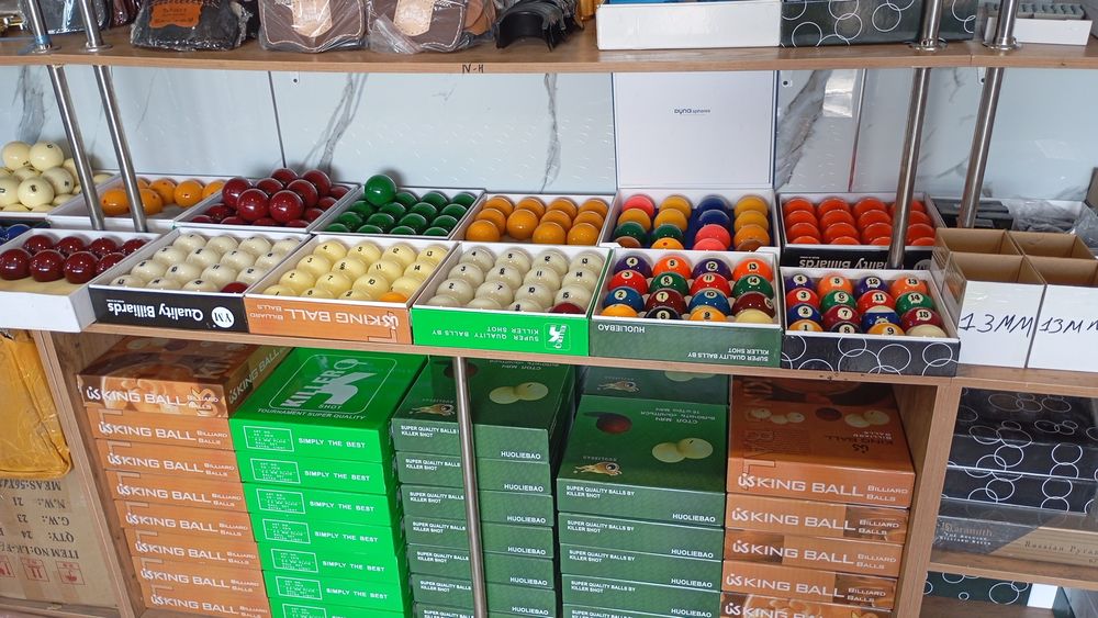 Бильярд товарлар