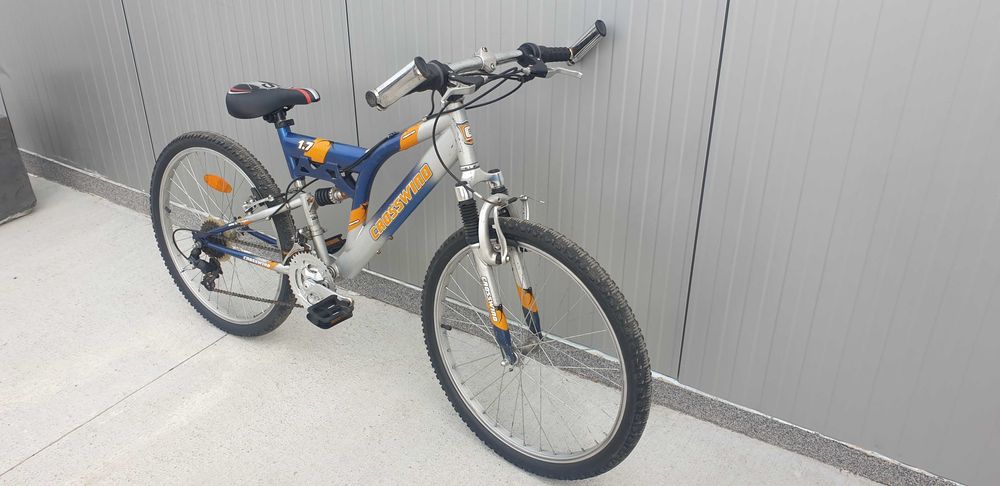 Велосипед Crosswind колело 24"