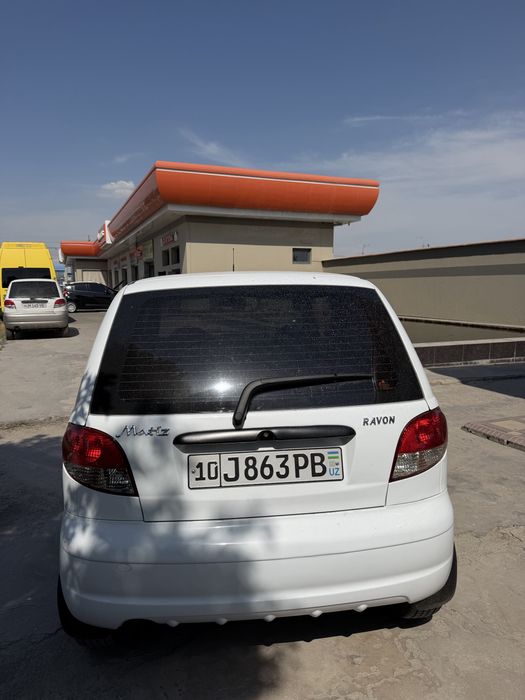 Matiz oq 2008 mx kansaner benzin