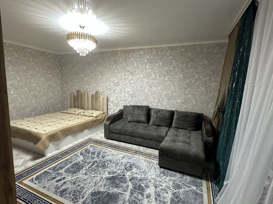 Тәулікке берілетін пәтер. Таза, орталықта. Өте ыңғайлы.