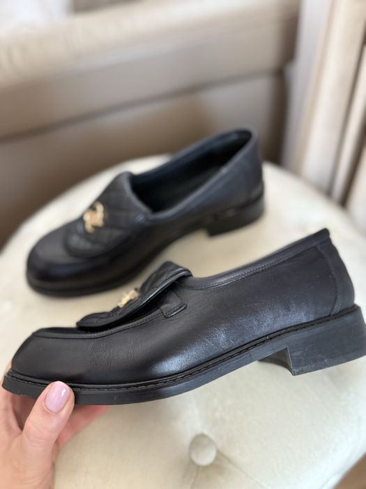 Loafers Chanel , marimea 40 ( merge la un 39,5 )
