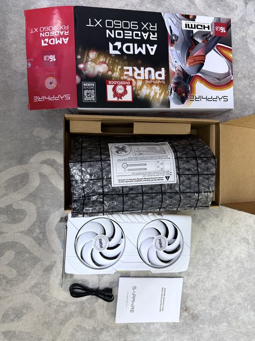 RX 9060xt 16GB как новая в идеале