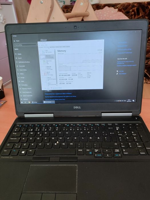 Dell Precision 7520 32GB DDR4