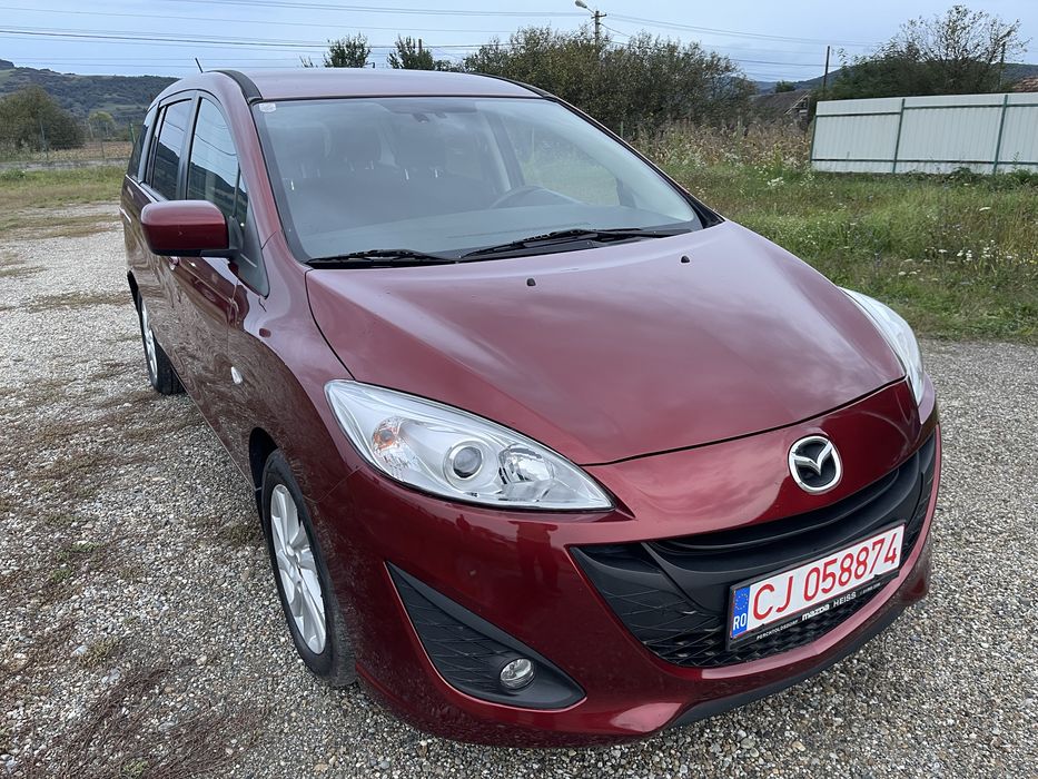 Mazda 5 motorizare 1.6 diesel an 2012 7 locuri
