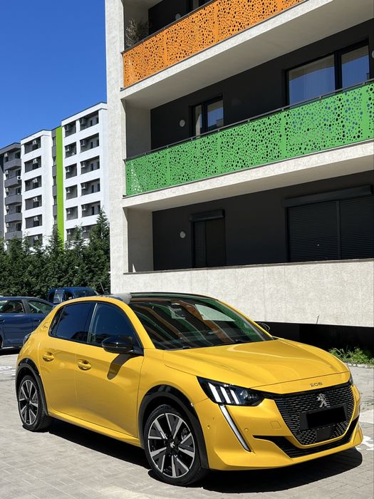 Peugeot 208 GT Line 2020 67000km Diesel 1.5 recent intrat in Ro ! Impecabil!Masina noua !