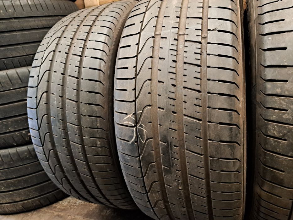 4 anvelope 285/45 R21 Pirelli dot 2023