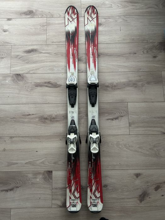 Schiuri copii K2 AMP Strike Jr 136 cm – ușor de folosit