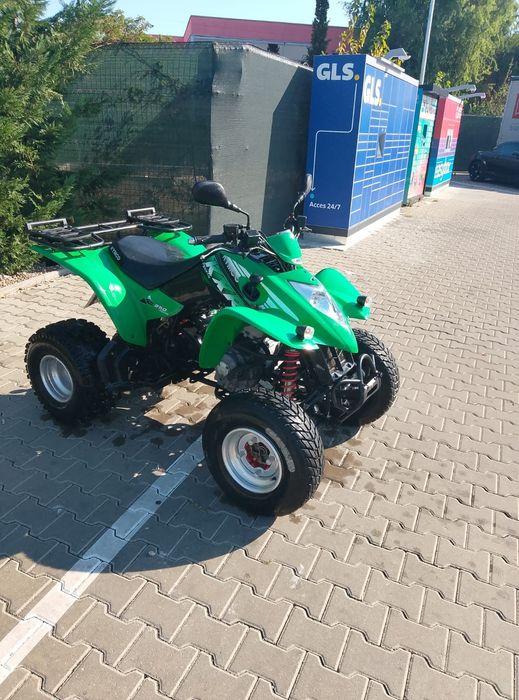 Atv  KYMCO  KXR 250