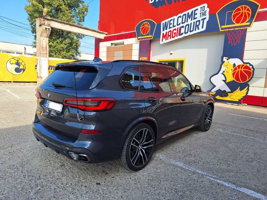 BMW X5   M 5.0 D 400CP