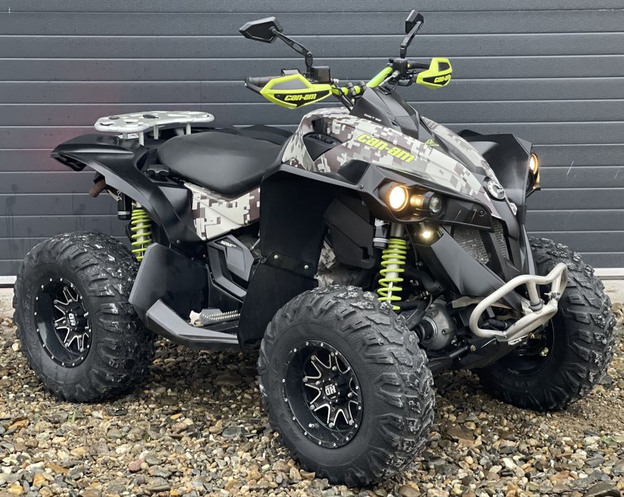 Atv Can Am Renegade Digital - Camo 1000R 4x4 XXC 2016 / Recent adus