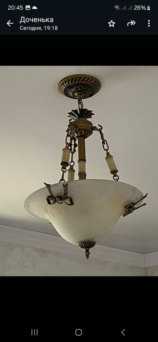 Продам люстры б/у в хорошем состоянии