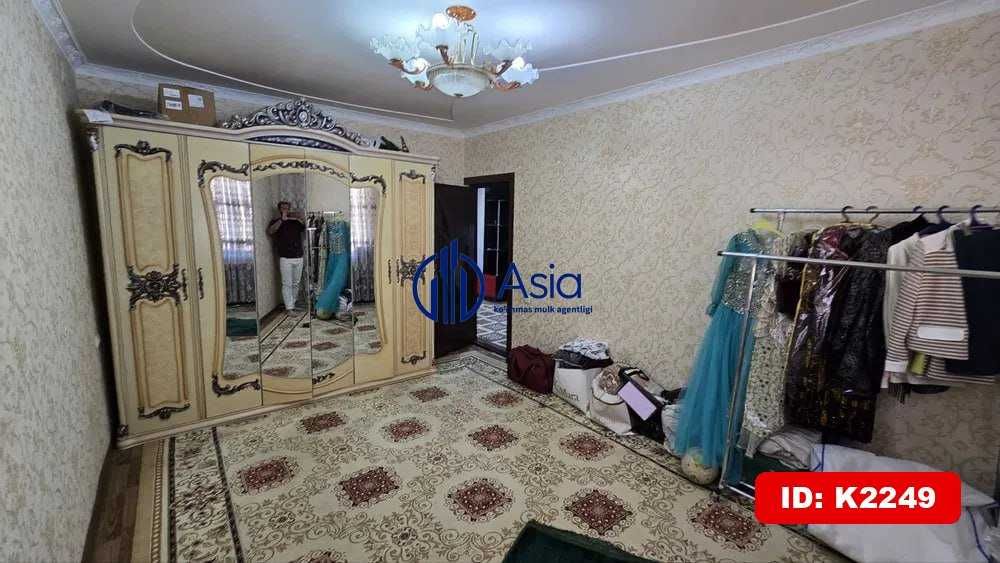 Srochna Nihol kalso tomondan 4xonali uy sotiladi K2249