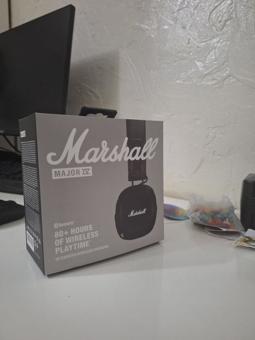 Наушники Marshall