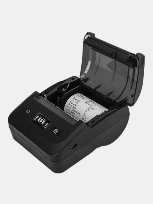 Xprinter  58 мм  телефонга уланади Чековый принтер термо принтер