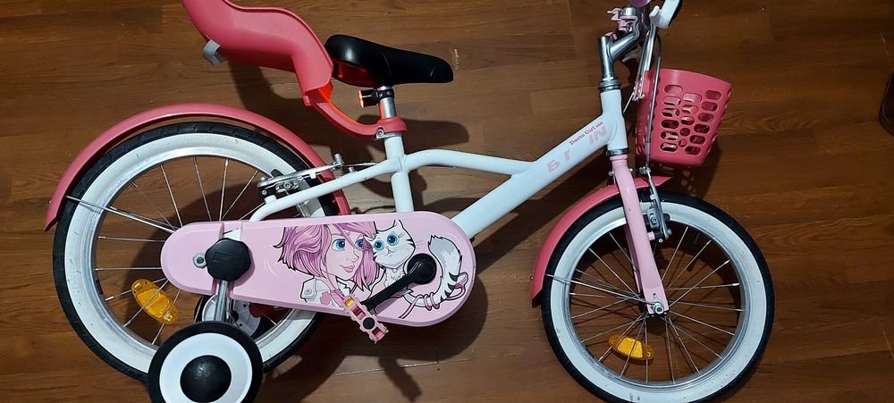 Bicicletă btwin 16"