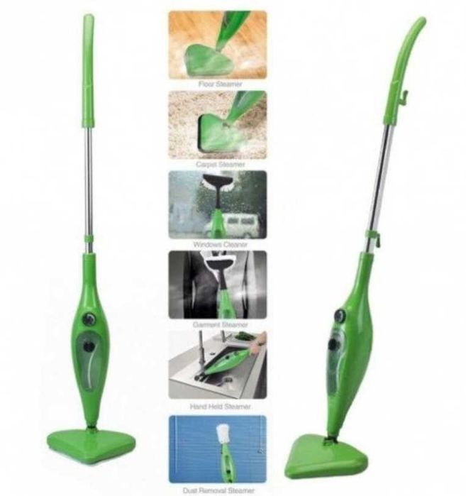 Парочистачка Стийм Моп Steam Mop x12