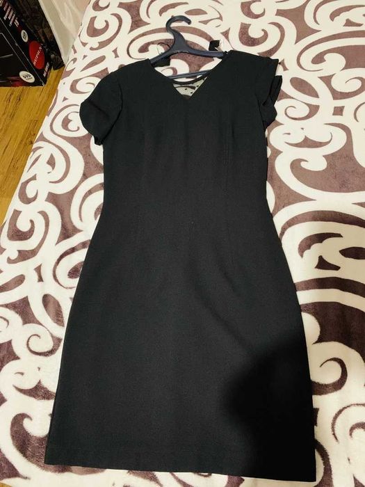 Кожаный сарафан новый Пиджаки