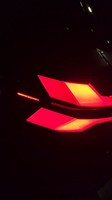 Стопове с BMW ЛОГО G05 BMW X5 G05 LCI дизайн tail lights