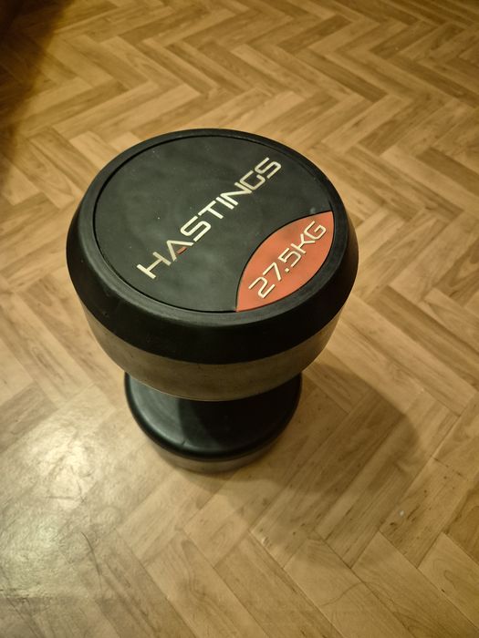 Дъмбел 27,5кг  HASTINGS перфектен